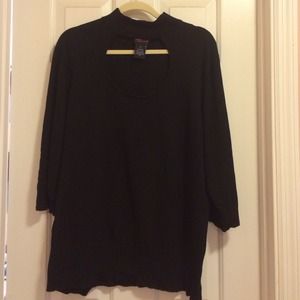 Torrid size 4 turtle neck sweater