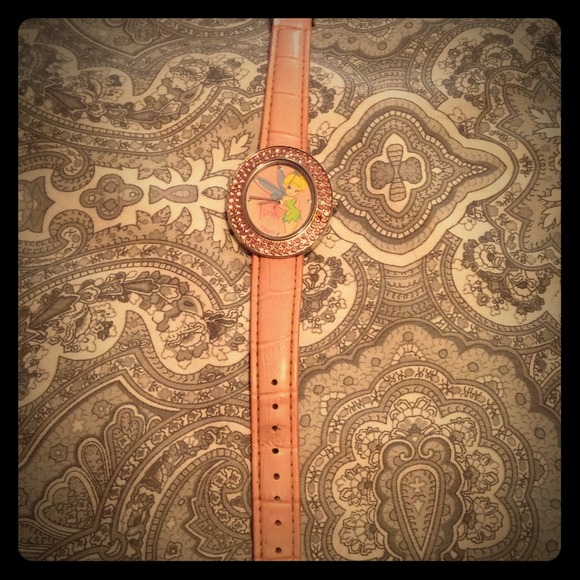 💫3/$10 Disney Tinkerbell Pink Watch 💫