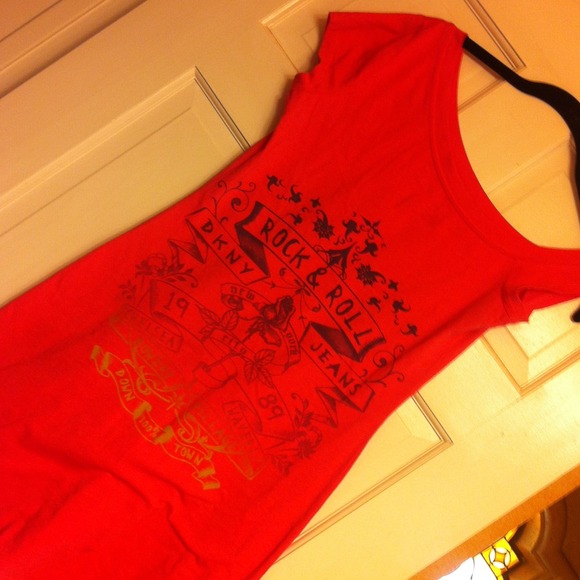 DKNY T-shirt dress