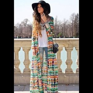 Bohemian Cardigan Wrap
