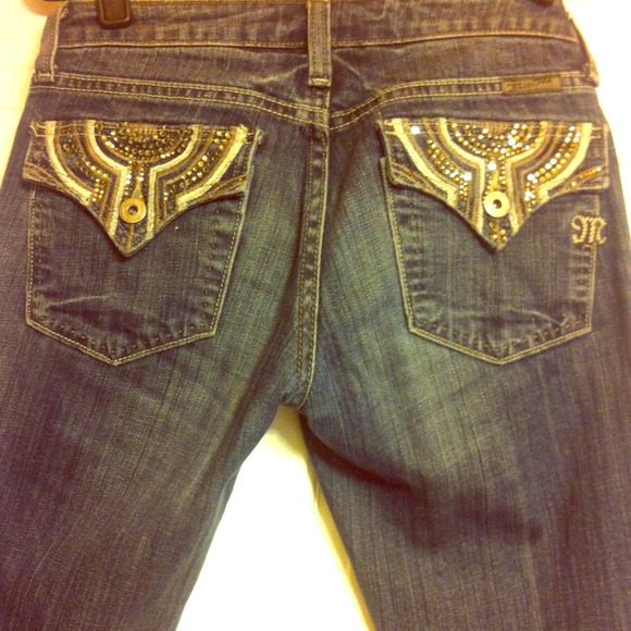 Miss me dark jeans