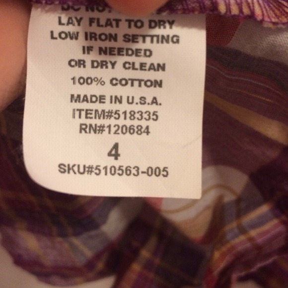 🚫sold🚫Torrid size 4 flannel shirt - Picture 3 of 3