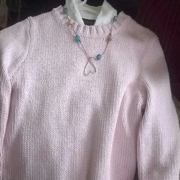 Cotton candy colored sweater. - Picture 3 of 3