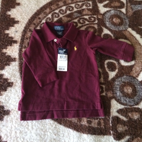 BOY'S RL Polo Long-sleeve Shirt