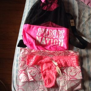 Victoria's Secret bag