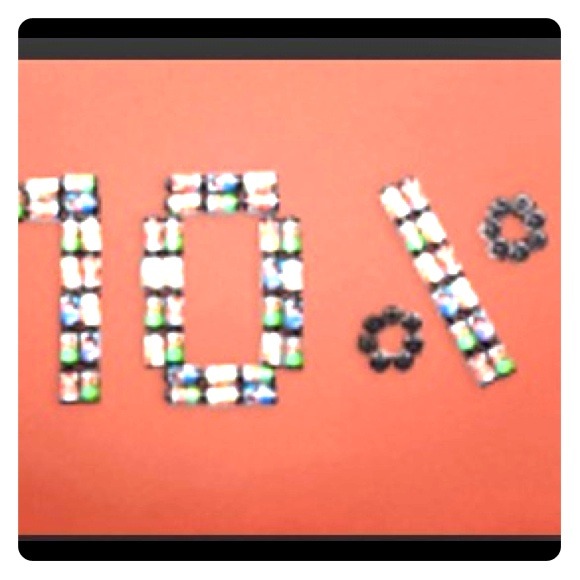10% off everything today and next day shipping!
