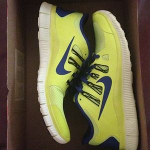Nike free 5.0 + Running BRAND NEW! Never used