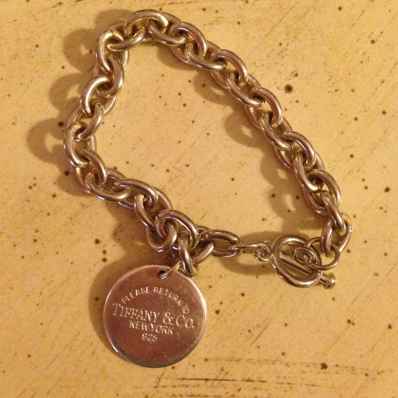 Tiffany & Co toggle bracelet
