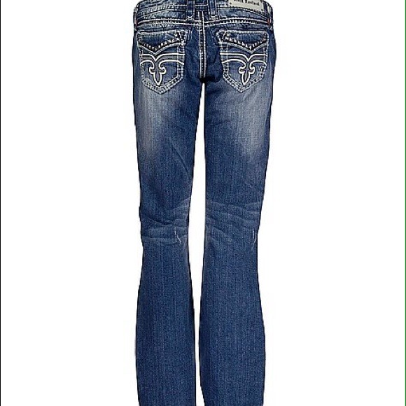 Rock Revival Liberty Boot Cut Jeans