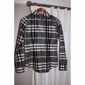 Burberry button down