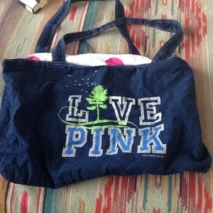 VS pink tote