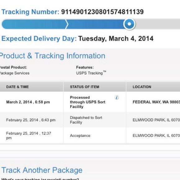 Tracking - Picture 2 of 3