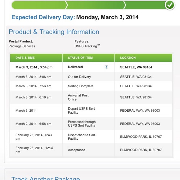 Tracking - Picture 3 of 3