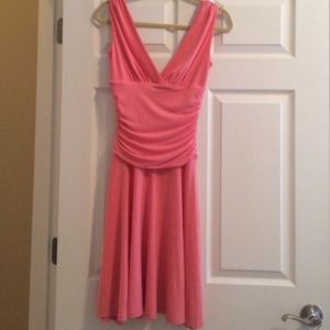 Coral Dress by Arden B