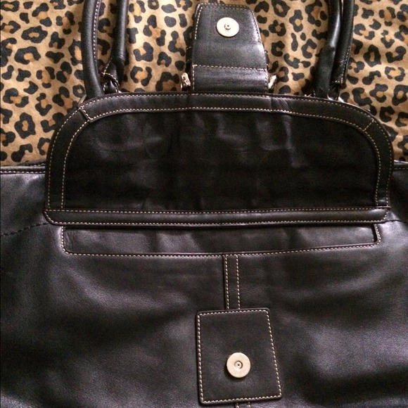 AUTHENTIC Soho large Coach tote - Picture 2 of 4