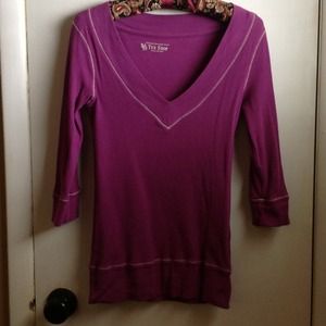 VICTORIA'S SECRET Tee Shop 3/4 sleeve knit top