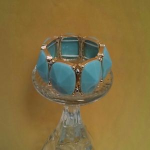 Mother's day blue bracket.