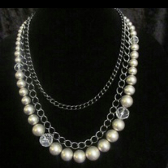 Ball and chain necklace no trade no PayPal