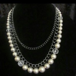 Ball and chain necklace no trade no PayPal