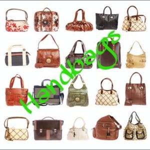Handbags - All sizes, shapes and colors