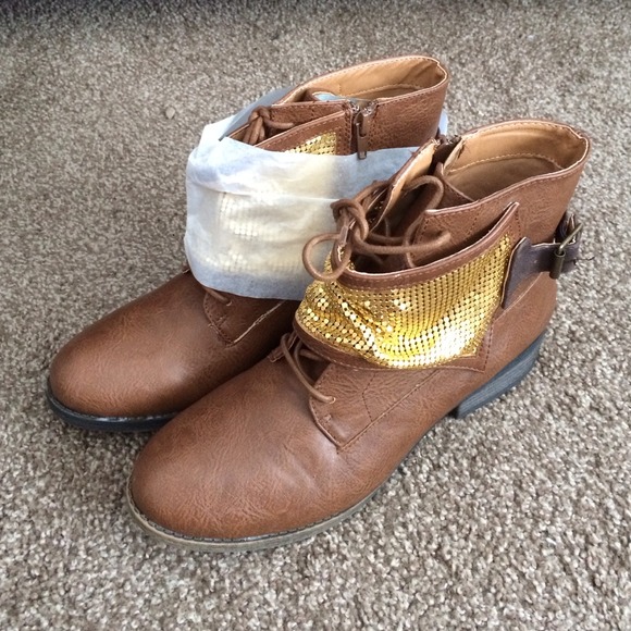 Brand new booties