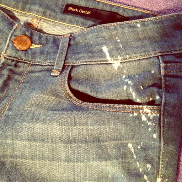 Black Orchid skinny jean size 27