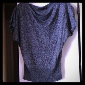 THE LIMITED Dolman sleeve, short sleeve sweater