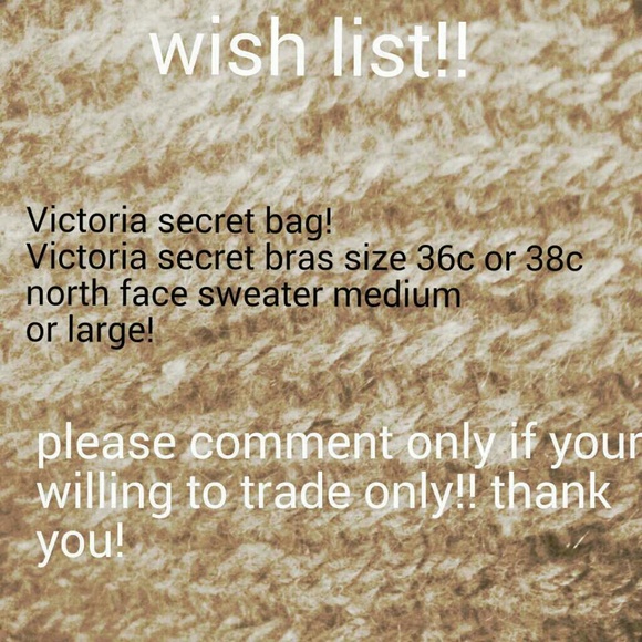 Wish list - Picture 1 of 1