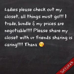 Prices are negotiable