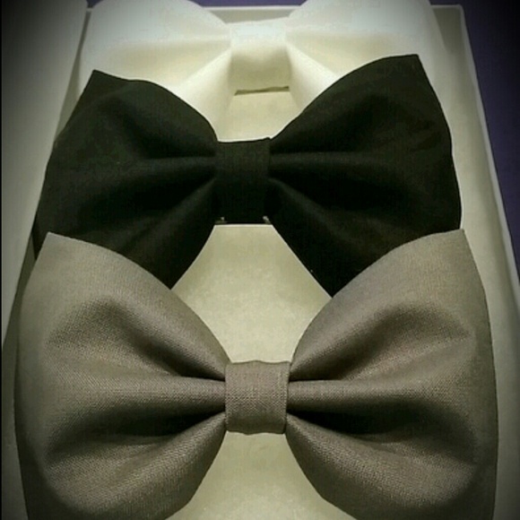 Any 3 Solid Color Hair Bows for 10 - Picture 2 of 2
