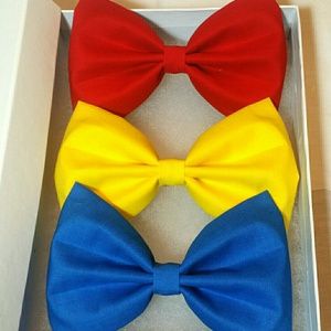Any 3 Solid Color Hair Bows for 10