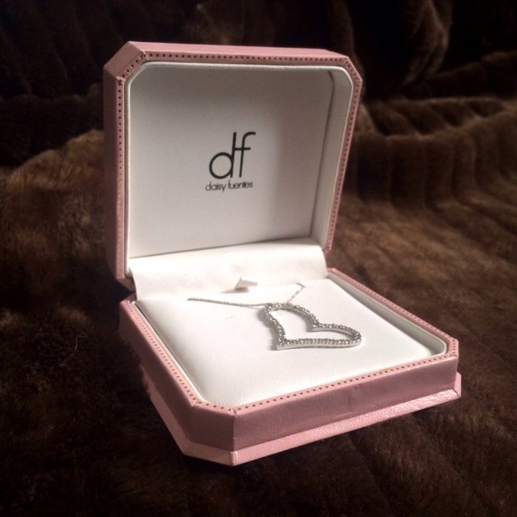 💎💕 Diamond Heart Pendant Necklace 💕💎