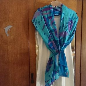 🆕Vintage Gorgeous Sarong/Cover up NWT