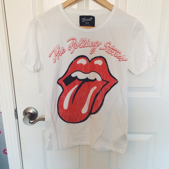 🚫SOLD🚫Brand New Rolling Stones Shirt 👅