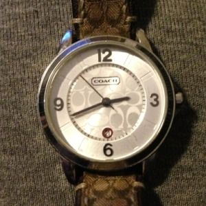 Coach watch