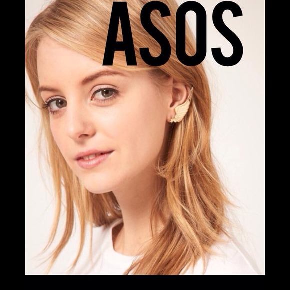 ASOS Angelic Wing Cuff Earring