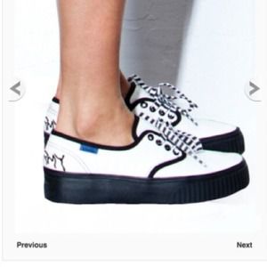 Rare Vans Shoes. Jesse Jo Creeper