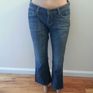 ::SOLD::  Citizen of humanity crop jeans