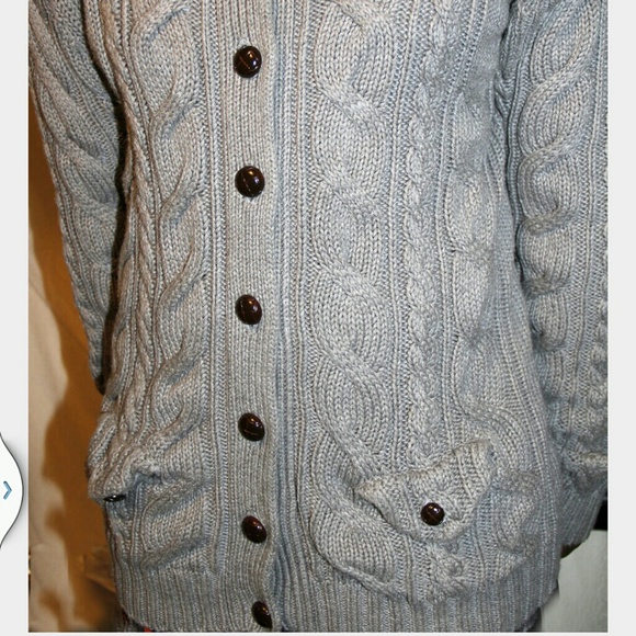 Grey Knit Sweater