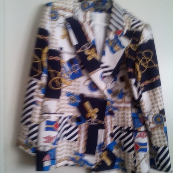 Nautical Blazer