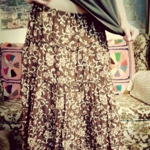 ◆SOLD◆Paisley Maxi
