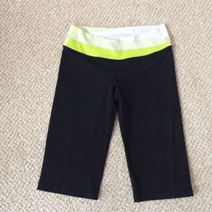 Lululemon astro cropped pant