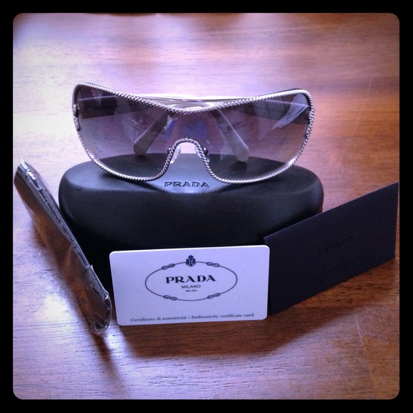 SOLD!!!!!Authentic Prada sunglasses!!