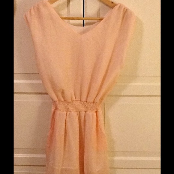 SOLD! Blush Pink Dress