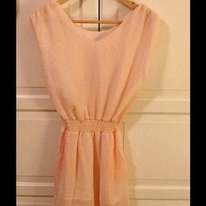 SOLD! Blush Pink Dress
