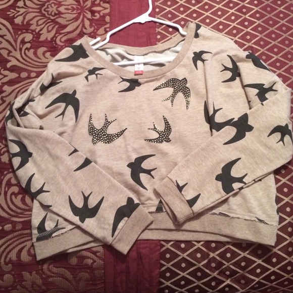 Cropped Sweatshirt