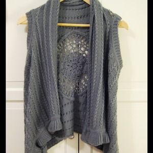 Gray Design Shrug