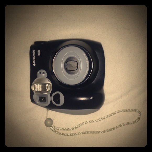 Polaroid 300 camera