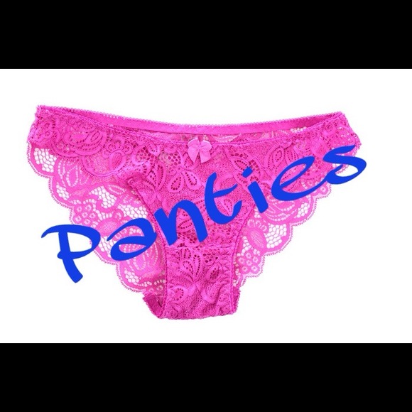 Panties - All are new with tags.