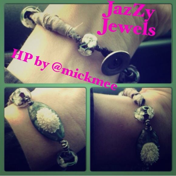 💟HP💟 JazZy Jewels custom bracelet Wrist Art